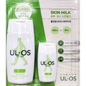 ULOS: Power Moisturizing Skin Milk 200ml+60ml for moderate skin dryness