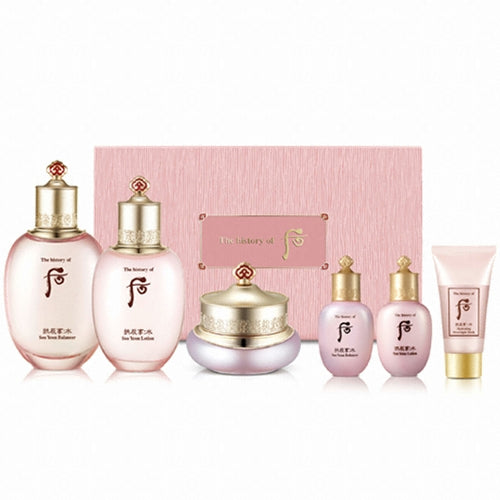 THE WHOO: Resonant perfume set of 3 kinds of water yeon