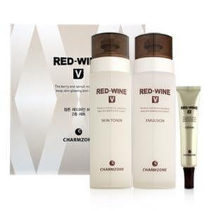 DeAge: Red Wine V Skin + Lotion 2 kinds planning set