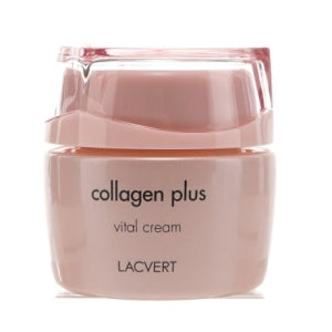 LACVERT: ELBEI Women's Cosmetics Live Natural Collagen Cream 60ml