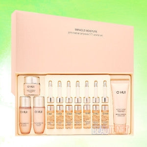 OHUI: Moisture Ampoule 777 Large capacity Set 7ml9pcs _DW