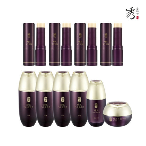 Sooryehan: Yeast Antler Collagen Shora Package