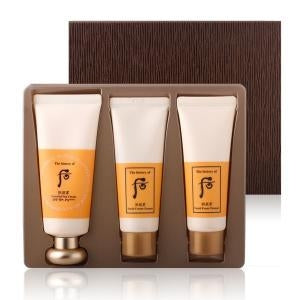 THE WHOO: Gongjin Incense Jinhae Yun Sun Cream 60ml Planning Set