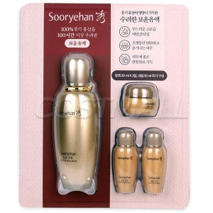 Sooryehan: 130ml oil + 20mlx2pcs + 10ml cream COSTCO