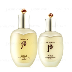 THE WHOO: Hu Chun Ki Dan Hwahyun 2 kinds of skin+lotion à la carte