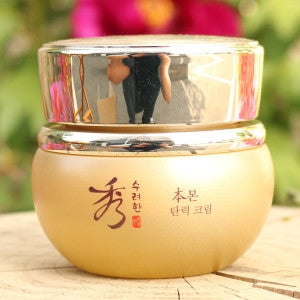 Sooryehan: This elastic cream 75ml nourishing cream Hanyul birthday gift after