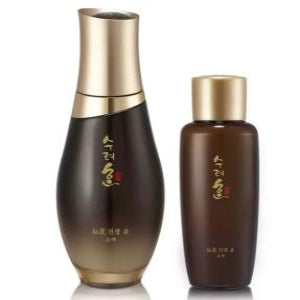 Sooryehan: 130ml+100ml Female Female Herbal Wrinkle Improvement Whitening Moisturizing Lotion