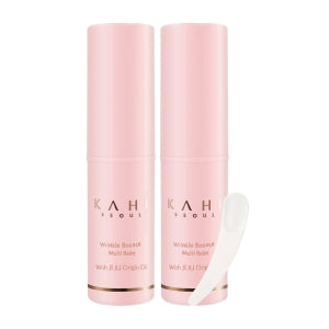 KAHI: Multi-balm Wrinkle Care Stick Spachula 9g 2 pcs