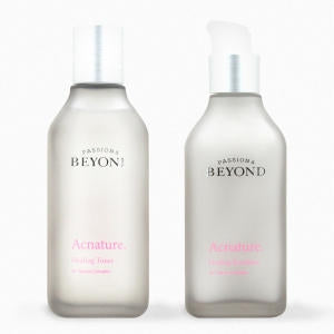 PASSION & BEYOND: Arcnature Healing Toner+Emulsion New Type
