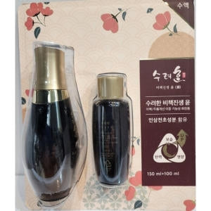 Sooryehan: 150ml+100ml Whitening Wrinkle Improvement