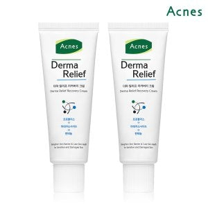 Acnes: Derma Relief Recovery Cream 40ml x2