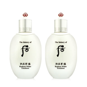 THE WHOO: More Resonant Fragrance Snow Whitening Lotion 110ml 2 pieces