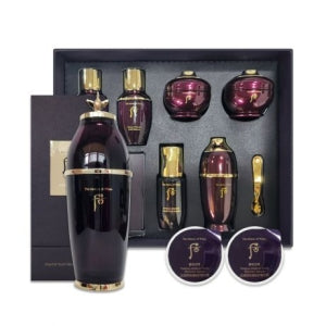 THE WHOO: Special planning 50ml + 10 monodoz 6 kinds of gift kit 23 years planning