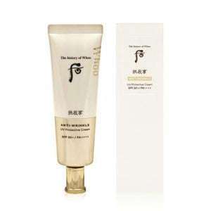 THE WHOO: Resonant Fragrance Jinhae Yun Wrinkle Sunscreen 50ml SPF50+ / PA
