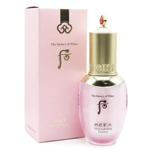 THE WHOO: Resonant Fragrance Water Soft Cream/Gin Cream / Essence _Select