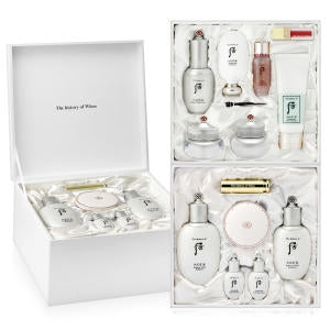 THE WHOO: Resonant Whitening Snow Palace Pure White Set