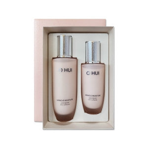 OHUI: Miracle Moisture Pink Barrier Skin Softener Set of 2 150ml + 100ml