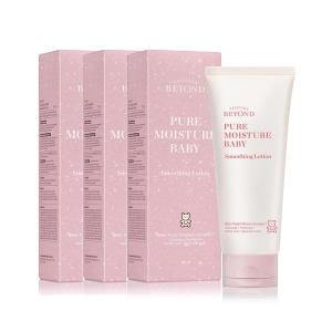 PASSION & BEYOND: 3 Pure Moisture Baby Smoothing Lotion 200ml