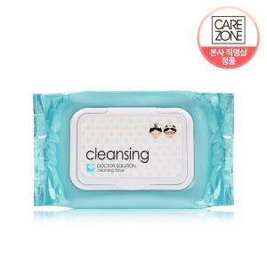 CARE ZONE: 60 sheets of Doctor's Solution Cleansing Tissue