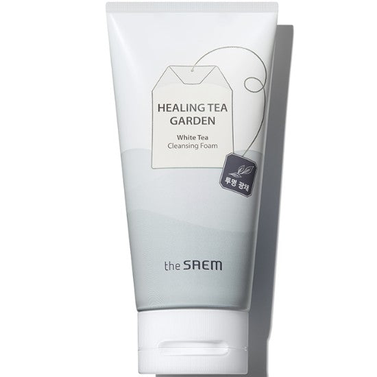 THE SAEM: Healing Tea Garden White Tea Cleansing Foam 150ml