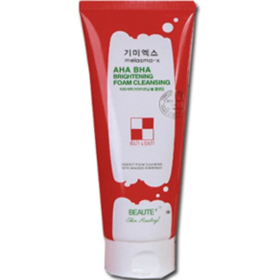 Beaute Melasma X: GIMIEX GIMIEX AHA BHA Brightening Foam Gong 160ml