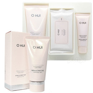 OHUI: Miracle Cleansing Foam Bubble Cleansing Cream Oil Liquid