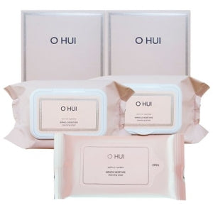 OHUI: Miracle Moisture Cleansing Sheet Set