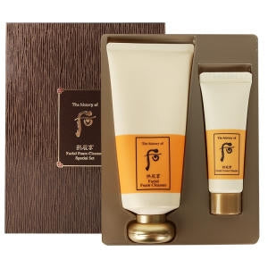 THE WHOO: Resonant Foam Cleanser Special Planning Set