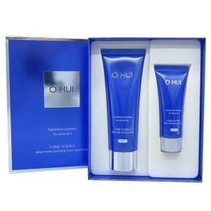 OHUI: Clear Science Deep Medi Cleansing Foam Planning