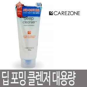 CARE ZONE: C. K. Deep Foaming Cleanser 330g Large Capacity Cleansing Foam Pore Keratin Foam