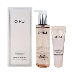 OHUI: Miracle Moisture Cleansing Oil Planning Set Oil+Foam