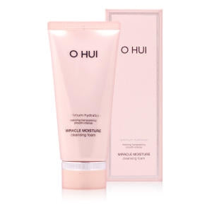 OHUI: Miracle Moisture Cleansing Foam 200ml/Oil/Cream