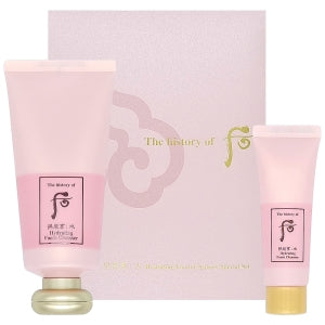 THE WHOO: Resonant Fragrance Water Soft Foam Cleanser Special planning