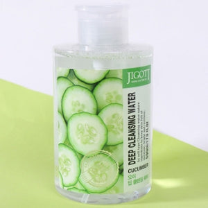 JIGOTT: Cucumber Deep Cleansing Water 530ml