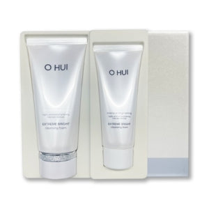 OHUI: Extreme Bright Cleansing Foam Set Planning