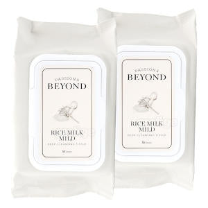 PASSION & BEYOND: Rice Milk Deep Cleansing Tissue 174g 50 sheets 2 pieces