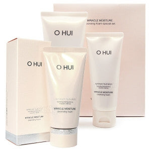 OHUI: Miracle Cleansing Foam / Bubble / Cleansing Cream/Tissue / Oil