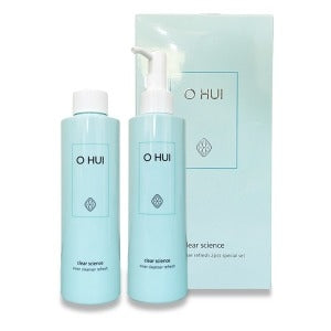 OHUI: Clear Science Inner Cleanser Refresh 2 kinds Plan 200ml+200ml Refill
