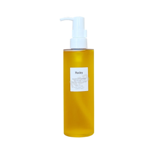 Huxley: 1 Deepclean Deepmoist Cleansing Oil 200ml