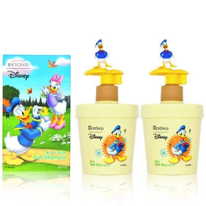 PASSION & BEYOND: Kids Eco Soft Shampoo 350ml Disney Donald 2 Pcs