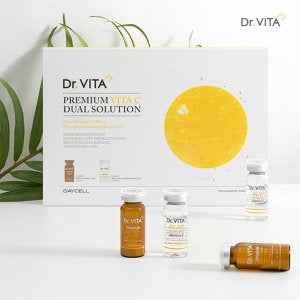 DAYCELL: Dr. Vita Premium Vita C Dual Solution Ampoule 1st+2nd Mix 2 sets