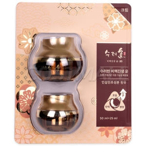 Sooryehan: 50ml + 25ml Nonchalant Jinsheng Yoon Cream