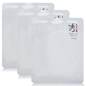 Sooryehan: White Ginseng Whitening Mask 33ml X 3 sheets