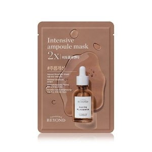 PASSION & BEYOND: Ampoule-filled mask 2X Placenta 10 sheets
