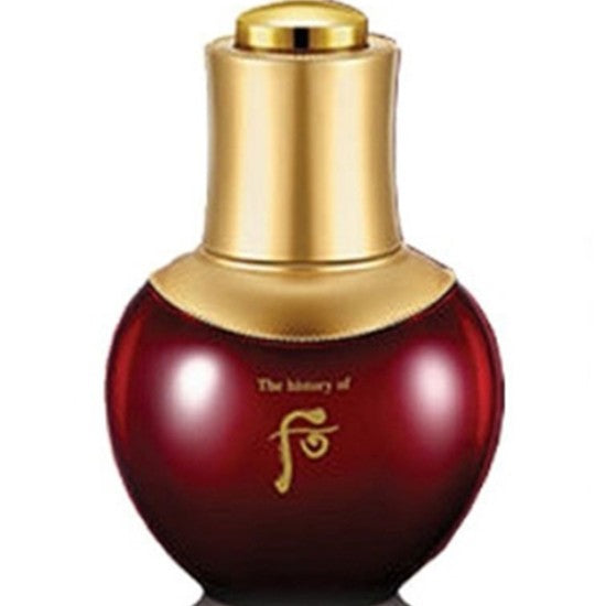THE WHOO: The Historiobhu Jinyul Incense Red Ginseng Gin Liquid Oil 30ml