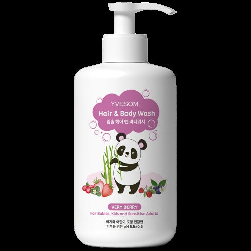 YVESOM: Hair and Body Wash Baby Wash 500ml