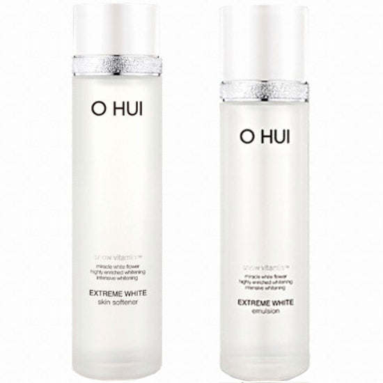 OHUI: Extreme White 2 pieces set
