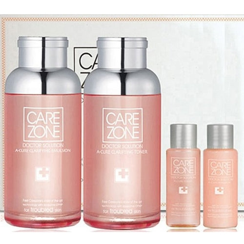 CARE ZONE: Dr. Solution Acure Clearpying set of 2 types