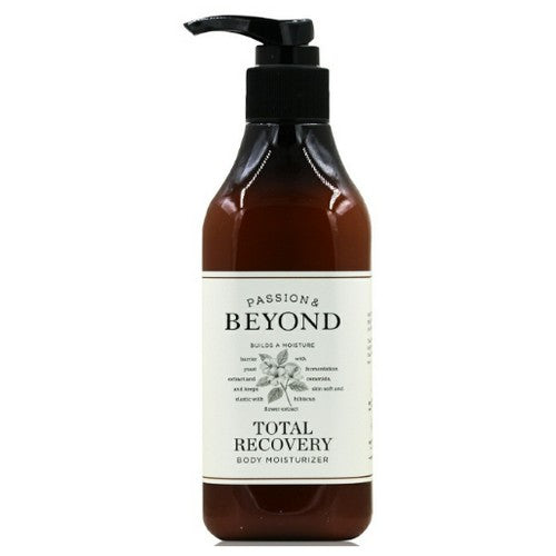 PASSION & BEYOND: Total Recovery Body Moisturizer 450ml