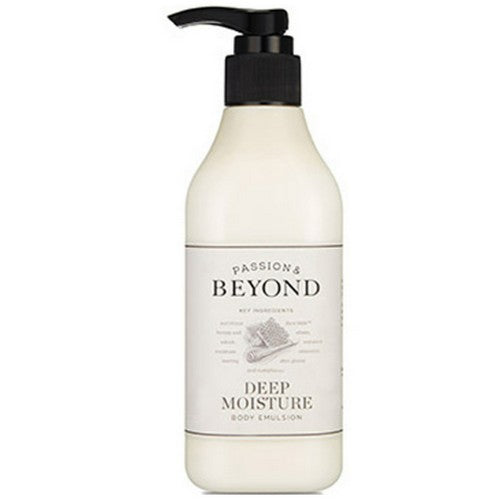 PASSION & BEYOND: Deep Moisture Body Emulsion 450ml